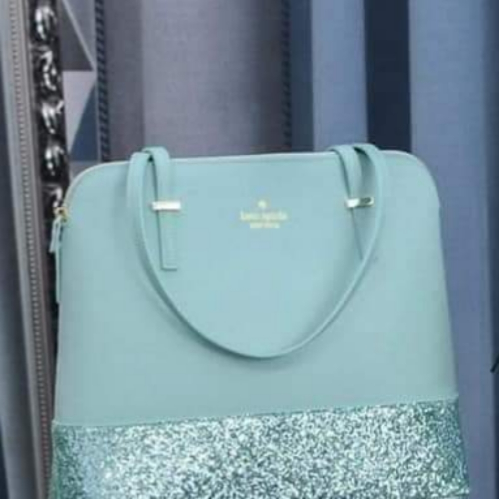 Kate Spade blue tote Combo